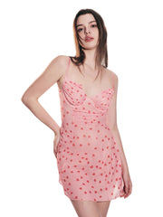 Francis Mesh Mini Dress