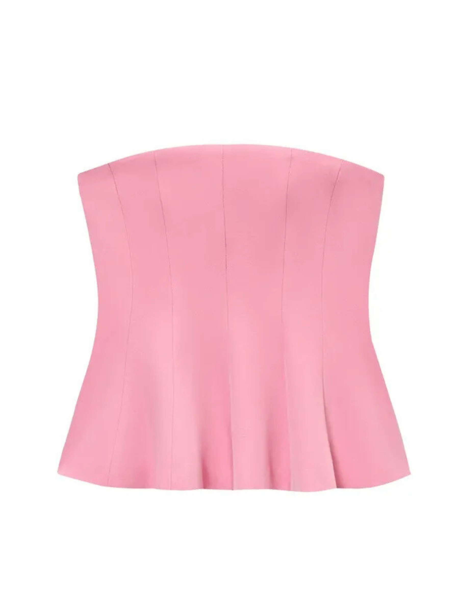Amiya Strapless Tube Top