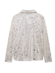Jace Sequin Button-Up Shirt