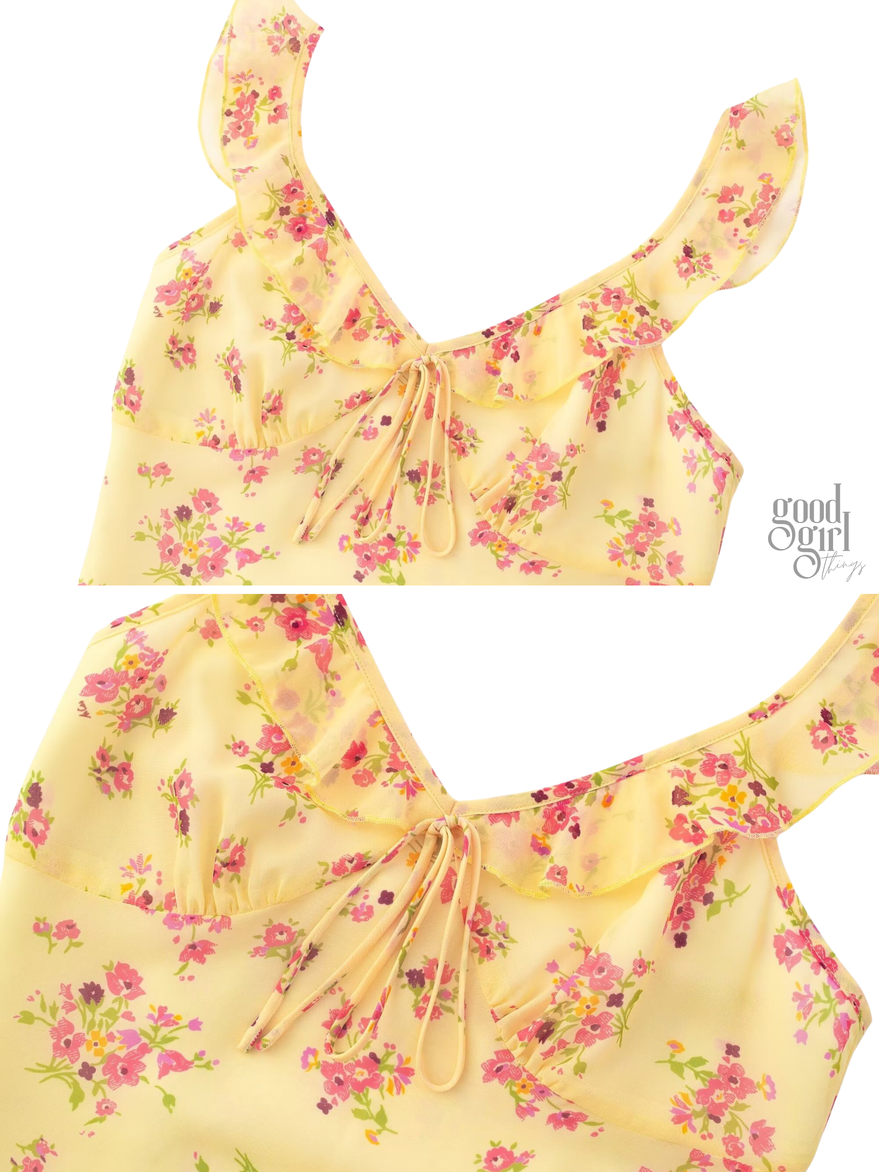 Lariyah Floral Mini Dress