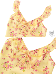 Lariyah Floral Mini Dress