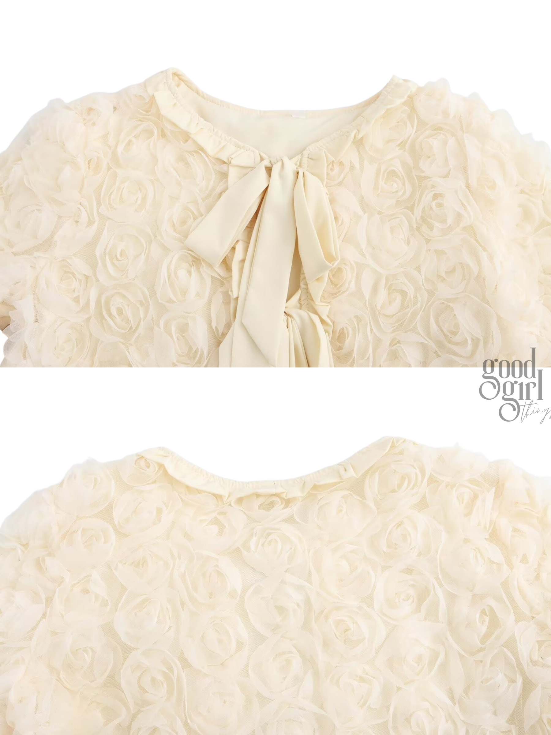 Bethlehem Floral Ruffle Jacket