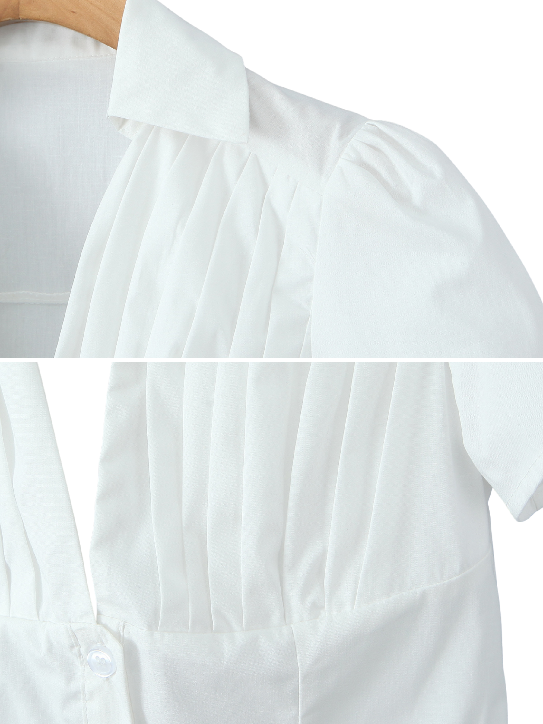 Sheryl Shirt Blouse & Skirt Set