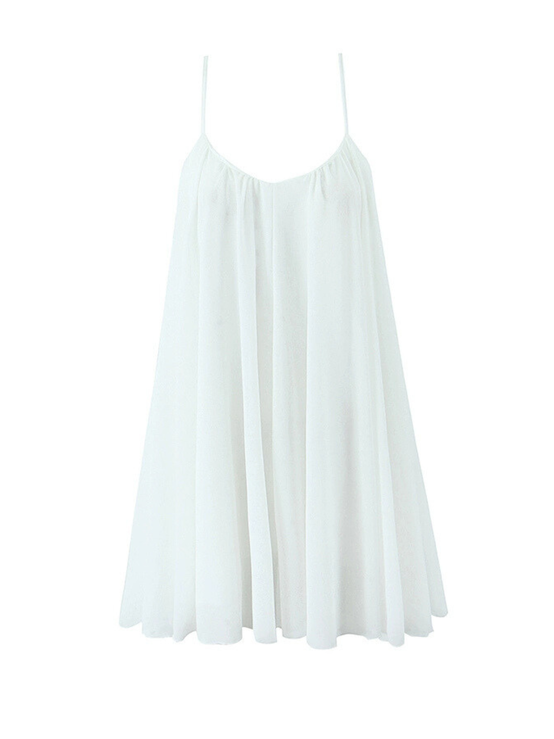 Clara Backless Mini Dress