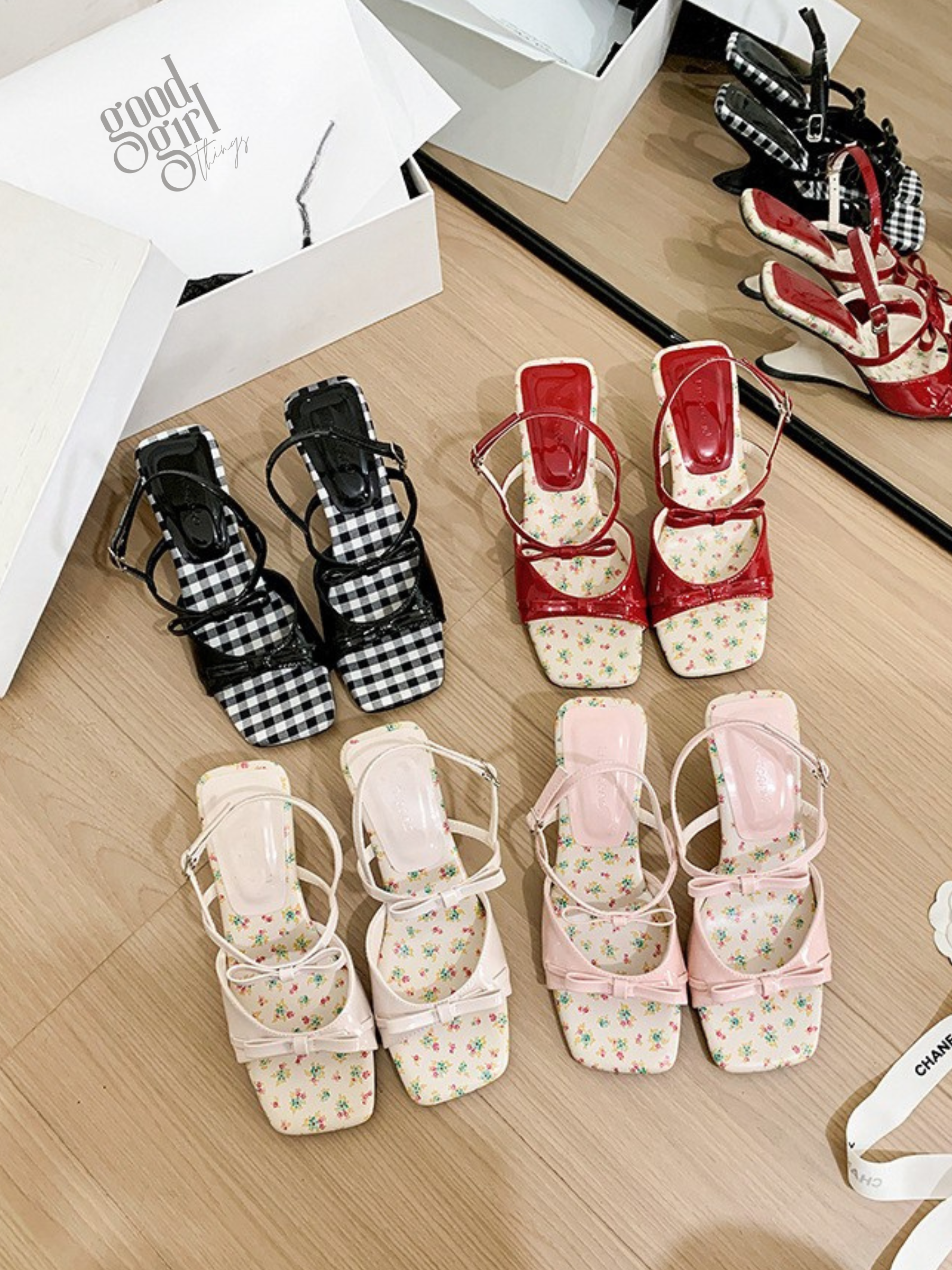 Swara Vintage Sandals