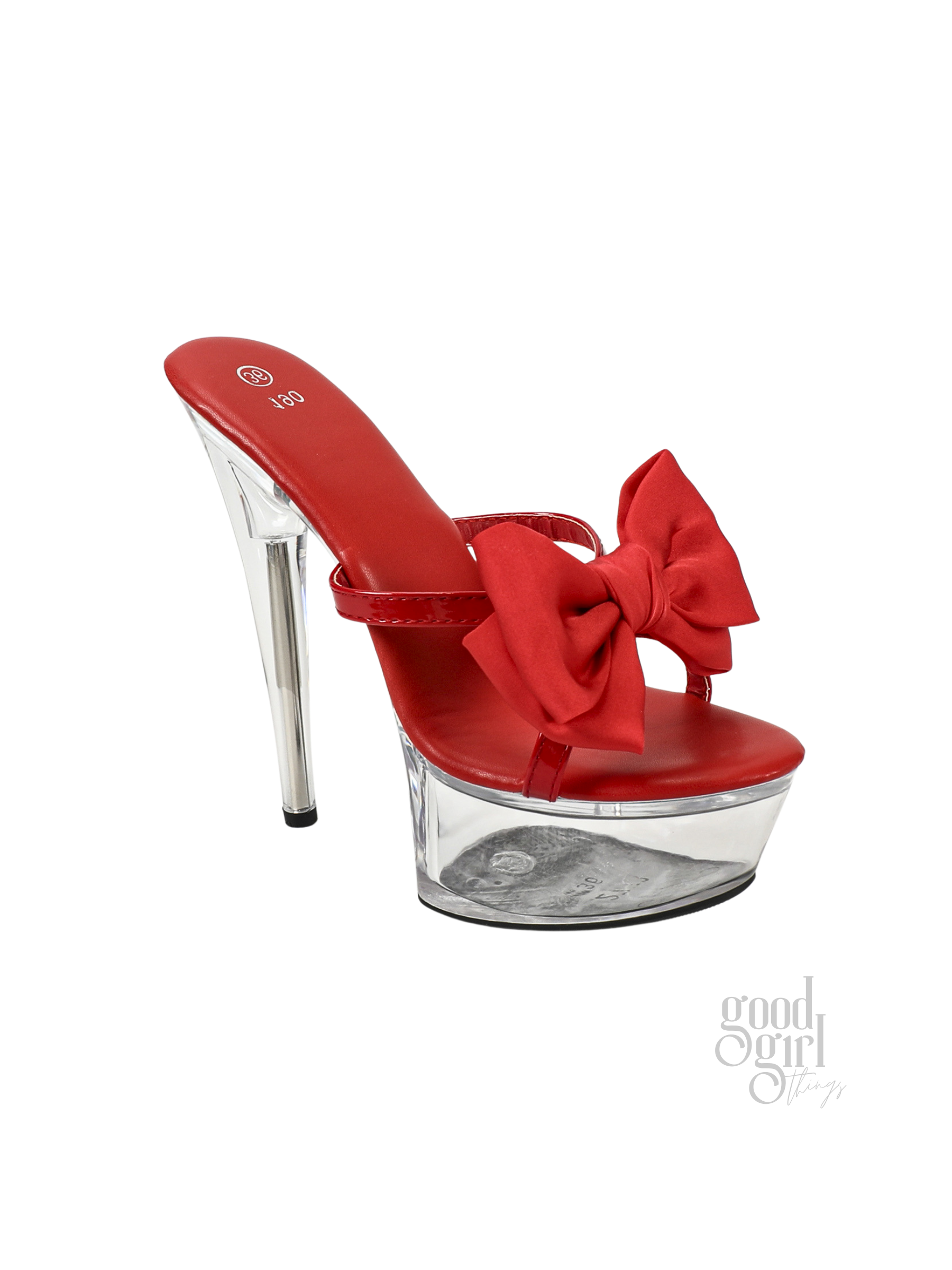 Eilee Bow Platform Heels