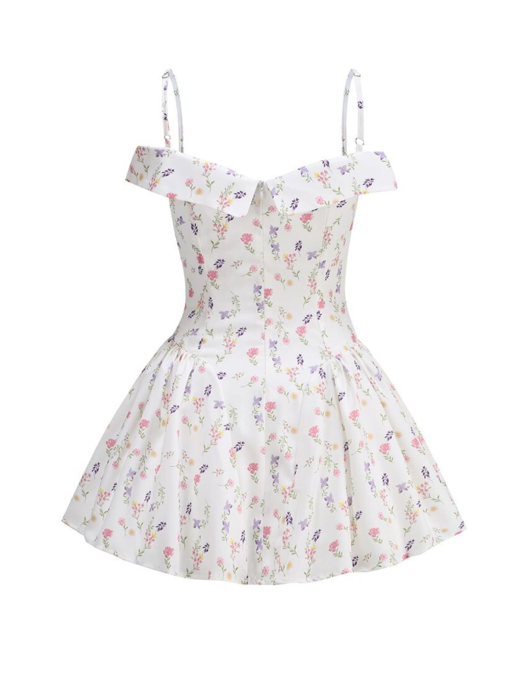 Taliya Floral Mini Dress