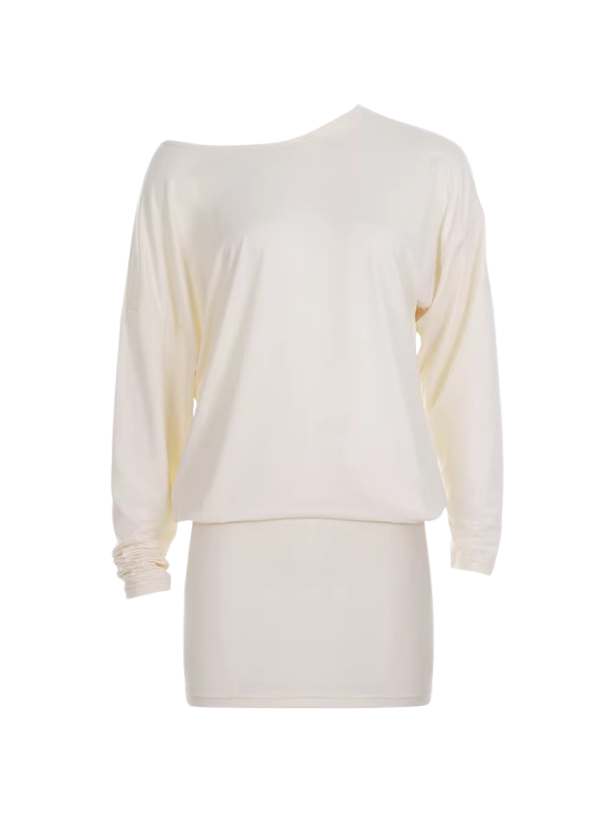 Leighton Long Sleeve Backless Dress