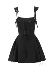 Gwen A-Line Corset Mini Dress