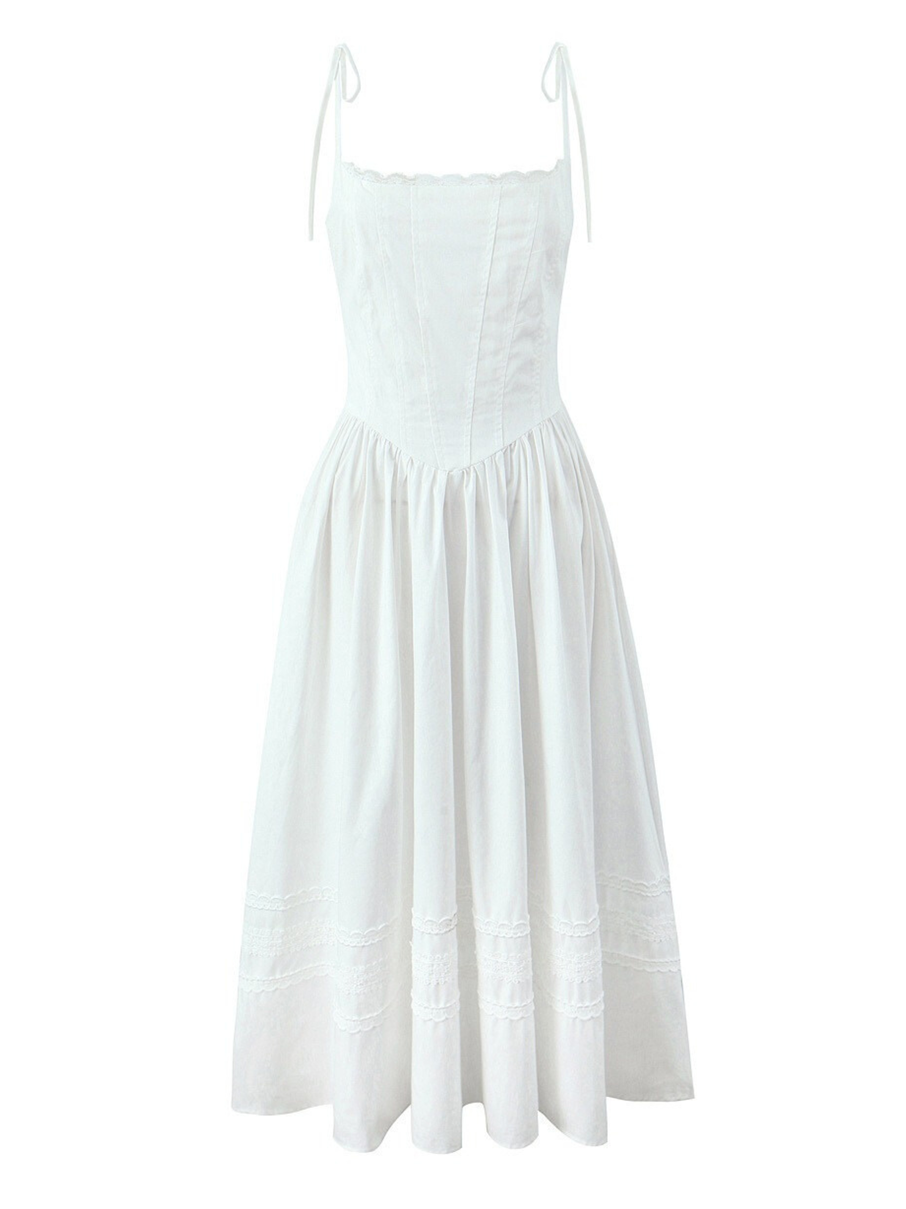 Arin Lace Midi Dress