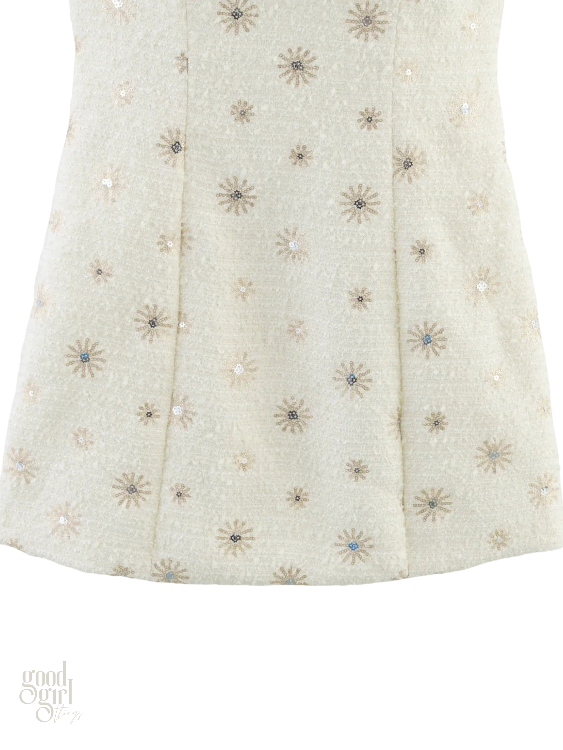 Annalyse Floral Strapless Mini Dress