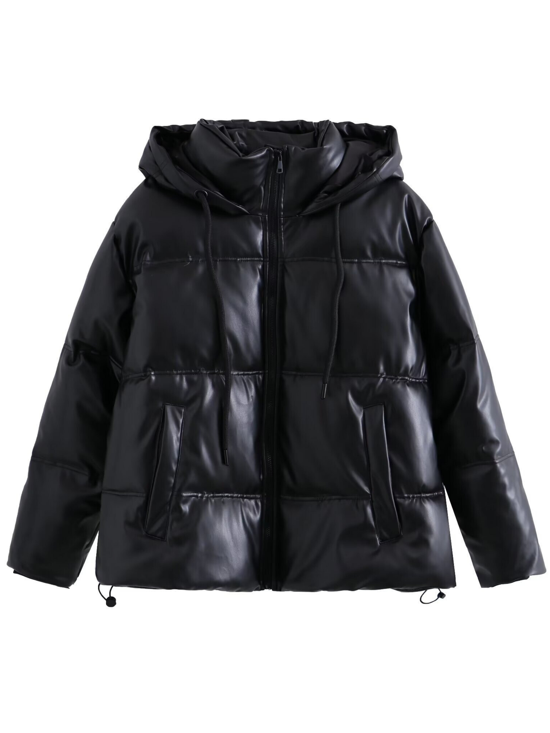 Calina Hooded Puffer Jacket