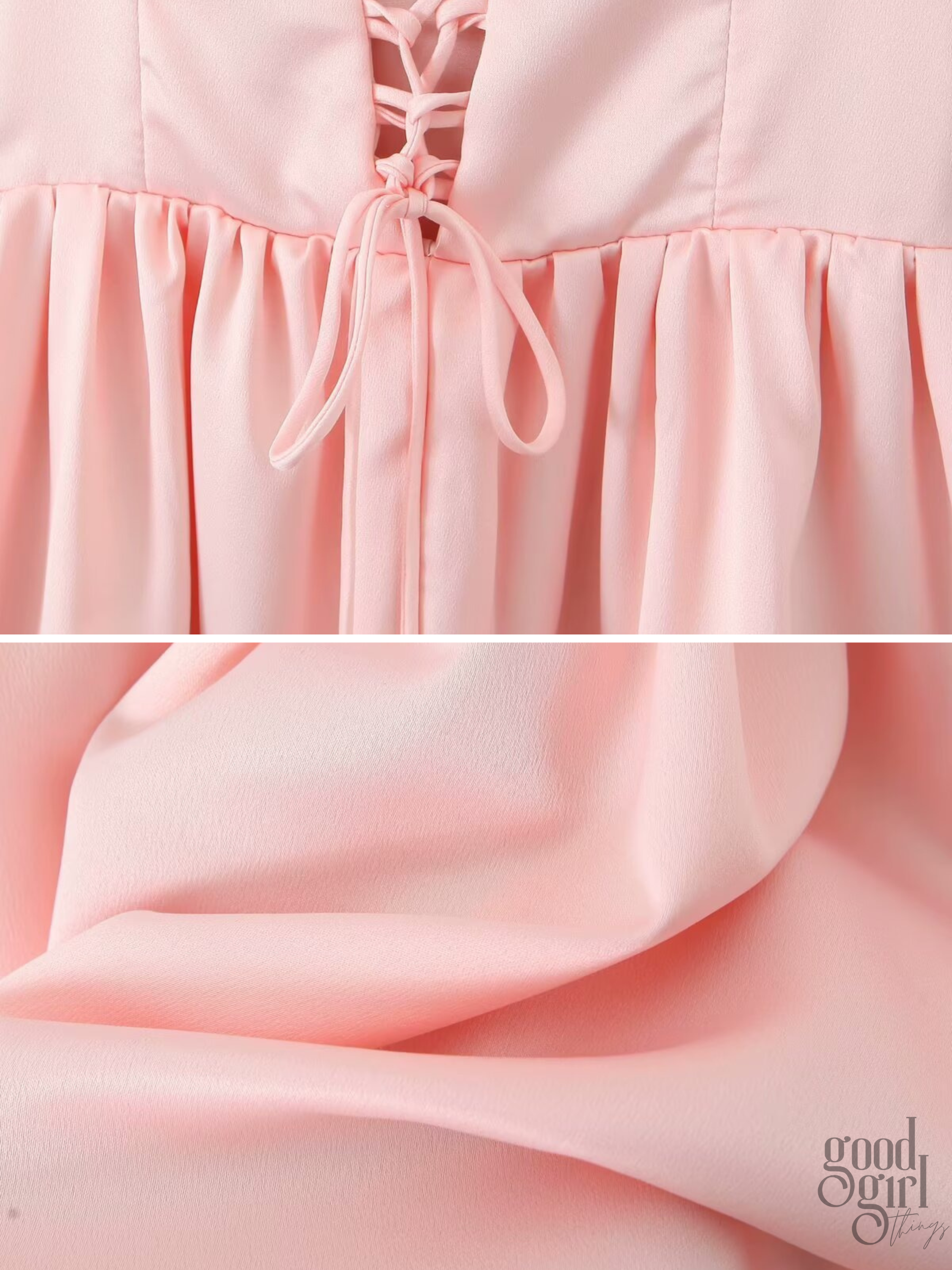 Adair Pleated Mini Dress