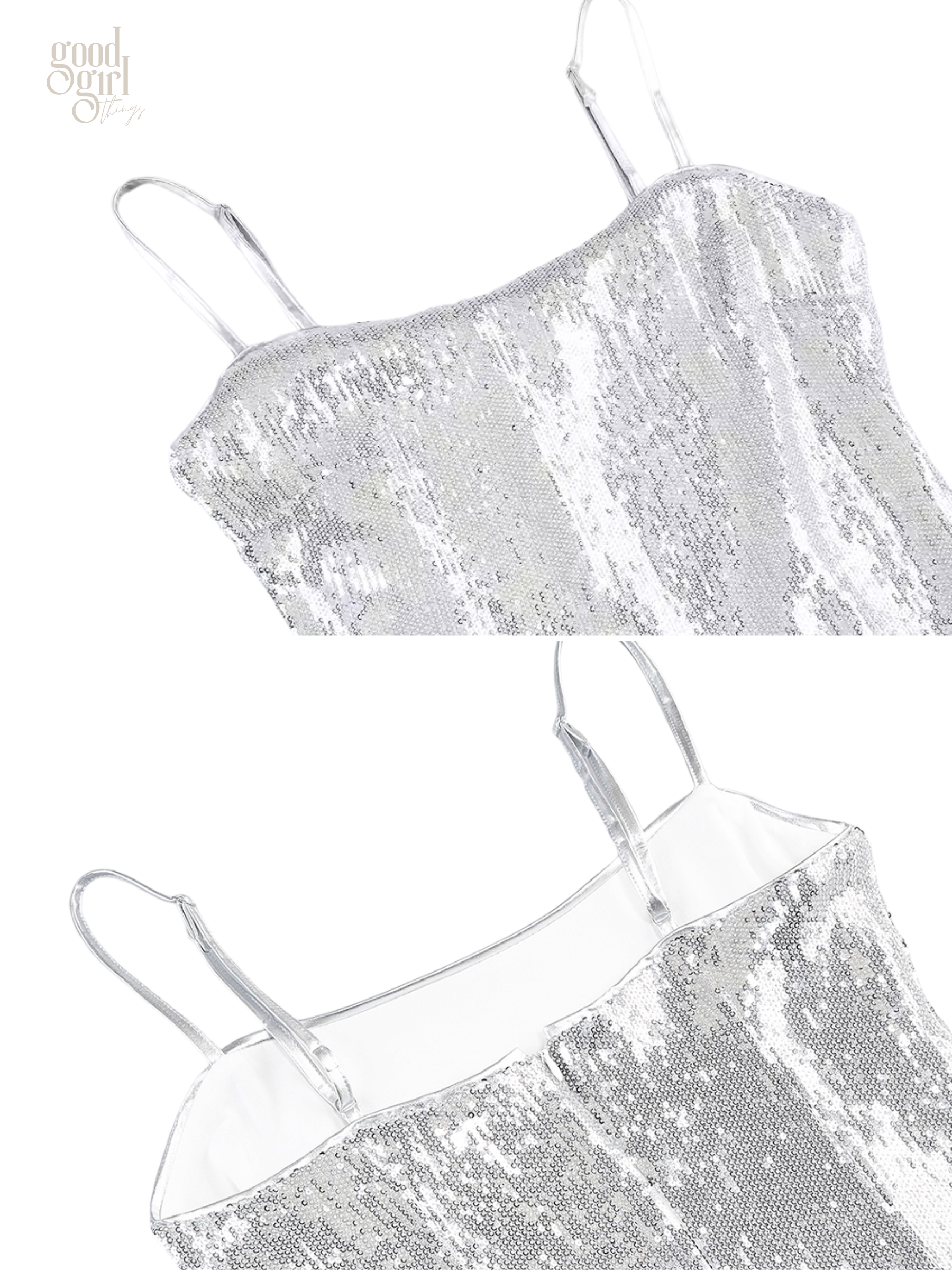 Dahlia Sequin Mini Dress