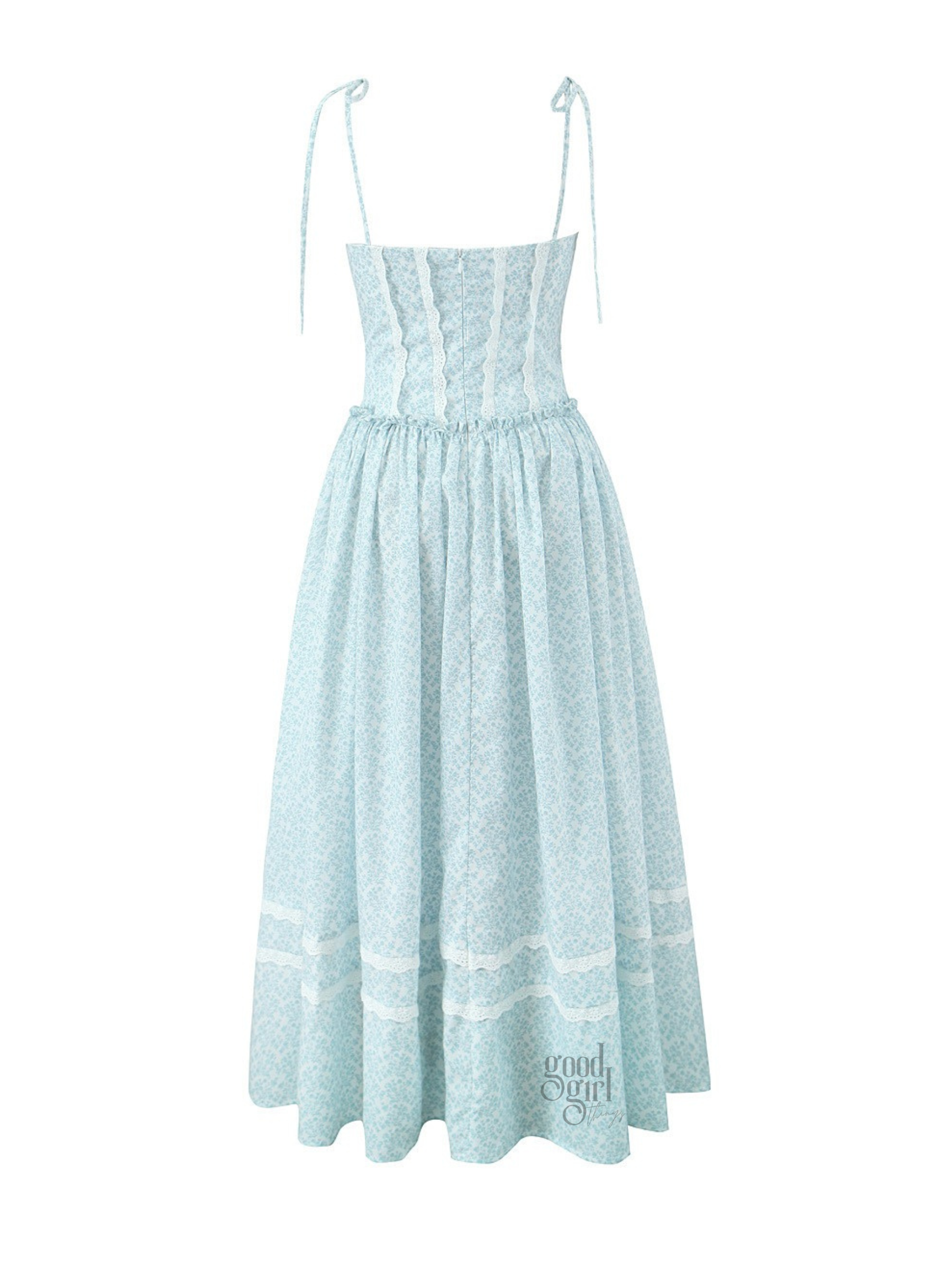 Reema Floral Midi Dress