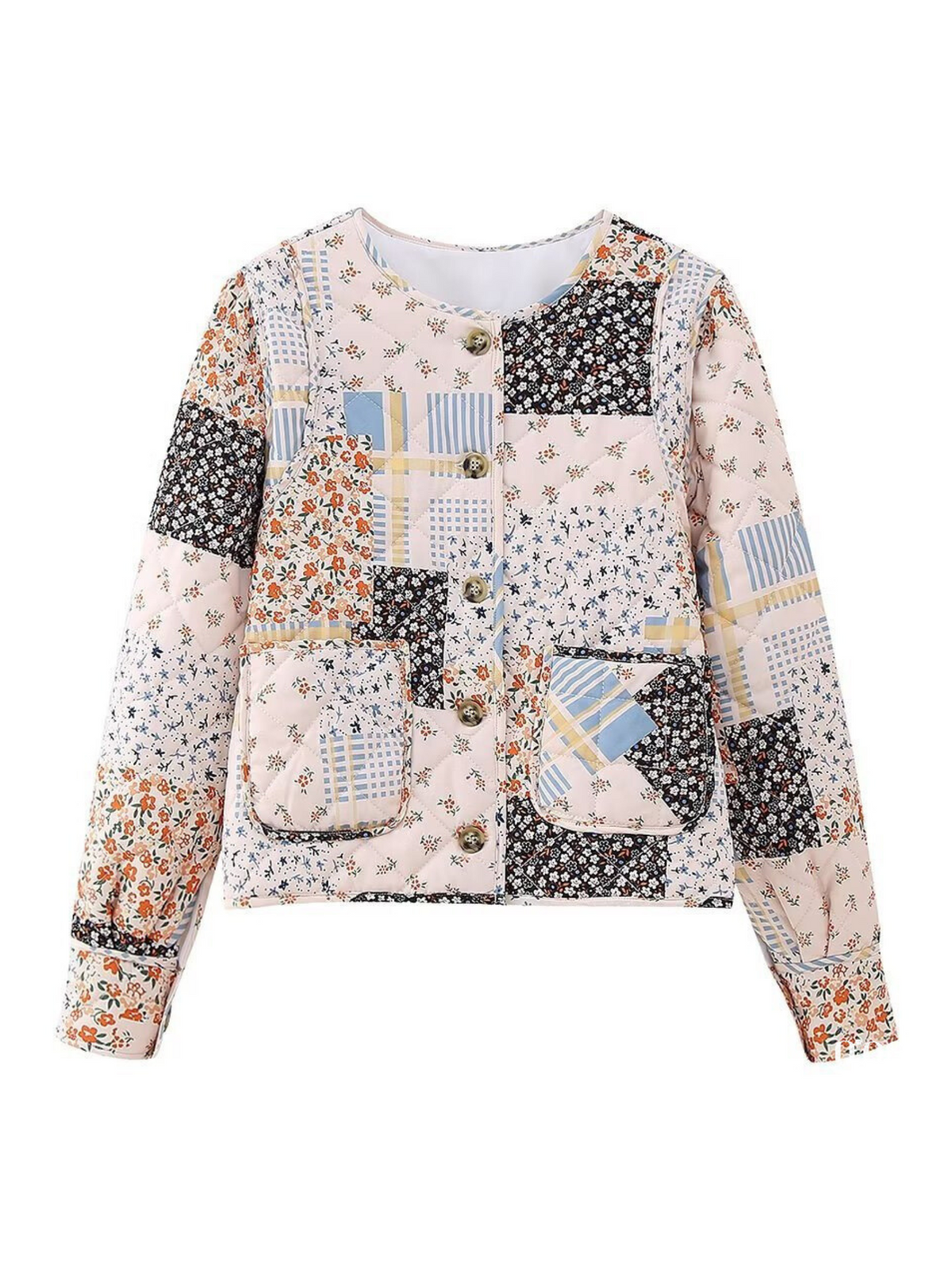 Jayce Floral Quilted Jacket
