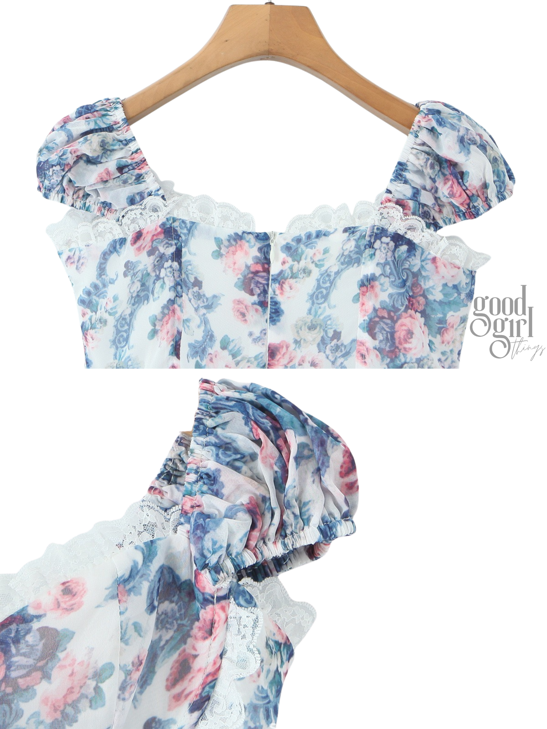 Jordan Lace Detail Mini Dress