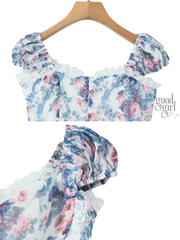 Jordan Lace Detail Mini Dress