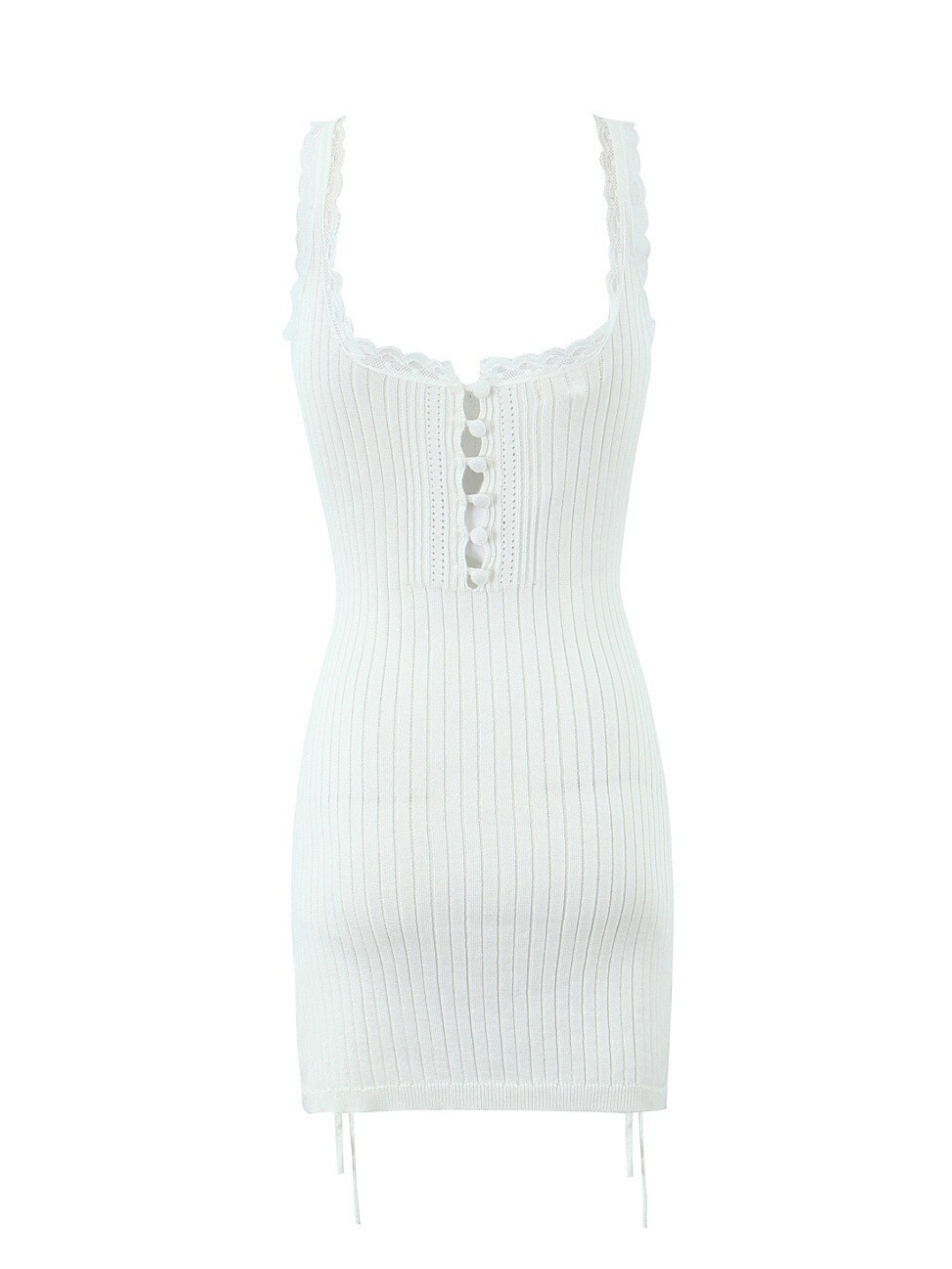 Remedy Bow Knit Mini Dress