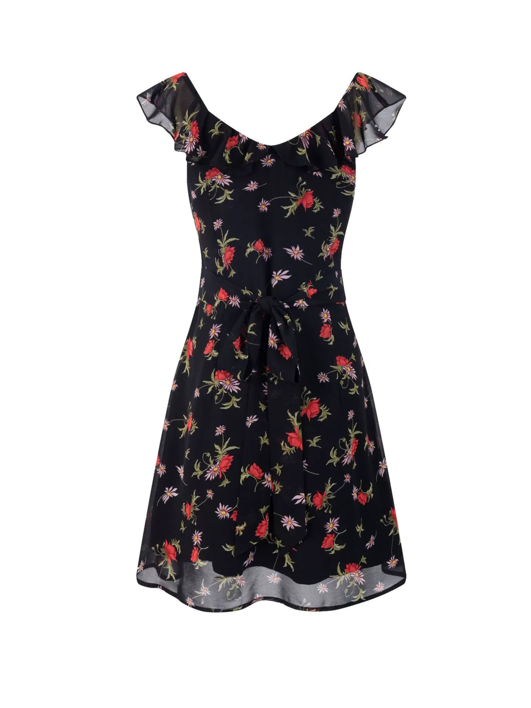 Rubie Floral Mini Dress