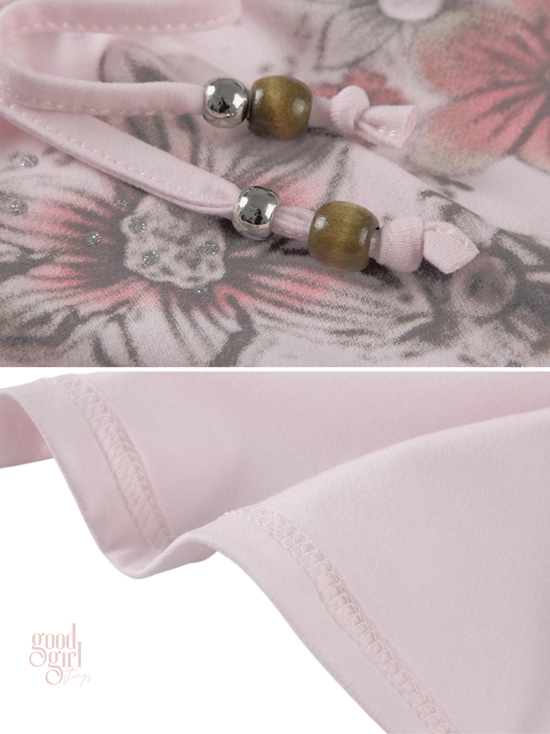 Eve Floral Ruched Top