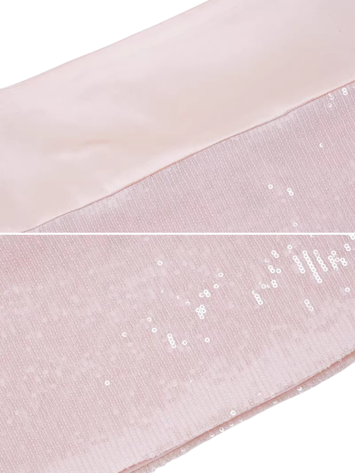 Clementine Pink Sequin Mini Skirt