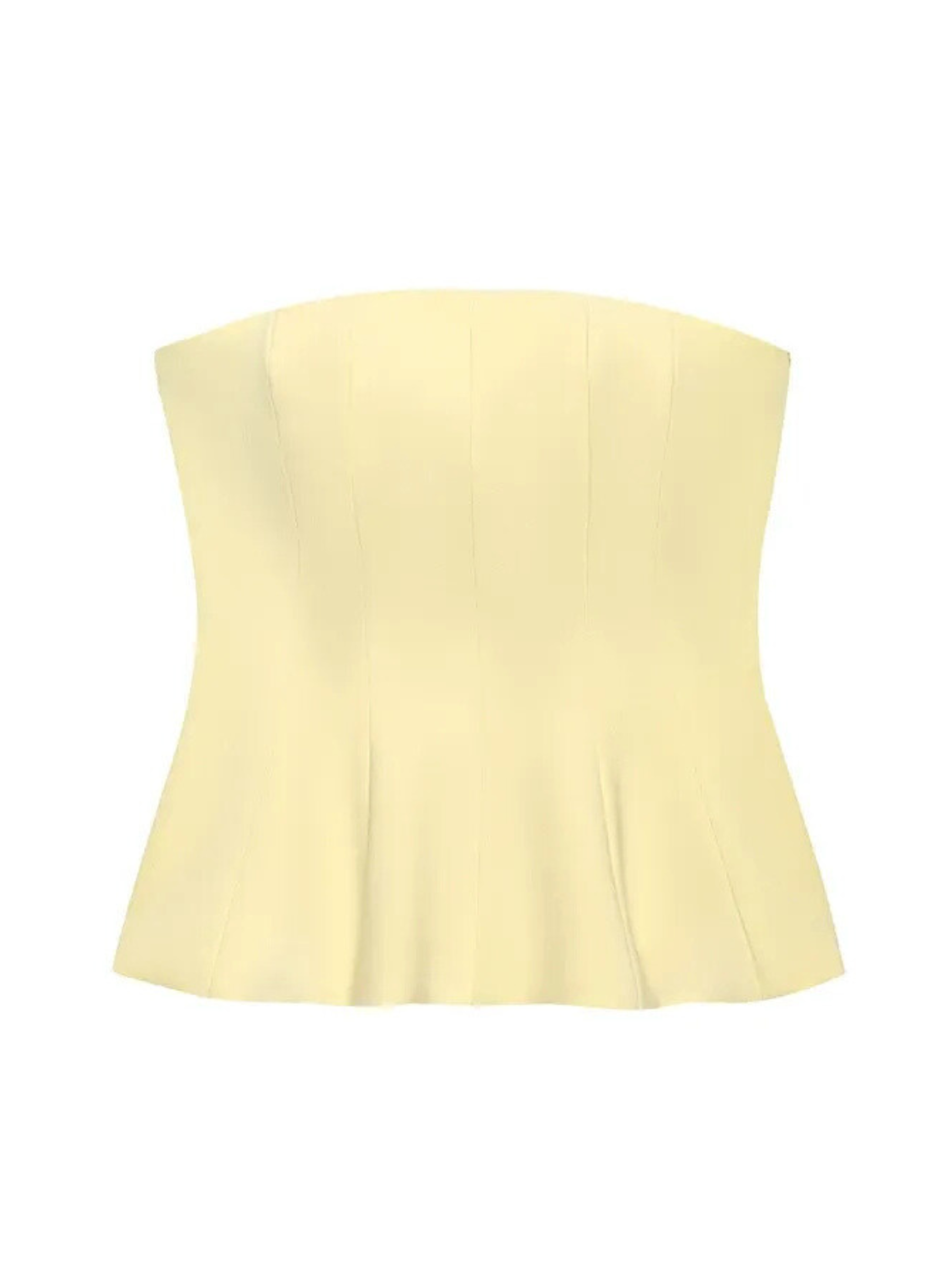 Amiya Strapless Tube Top