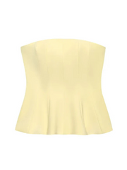 Amiya Strapless Tube Top