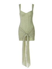 Sude Corset Mini Dress