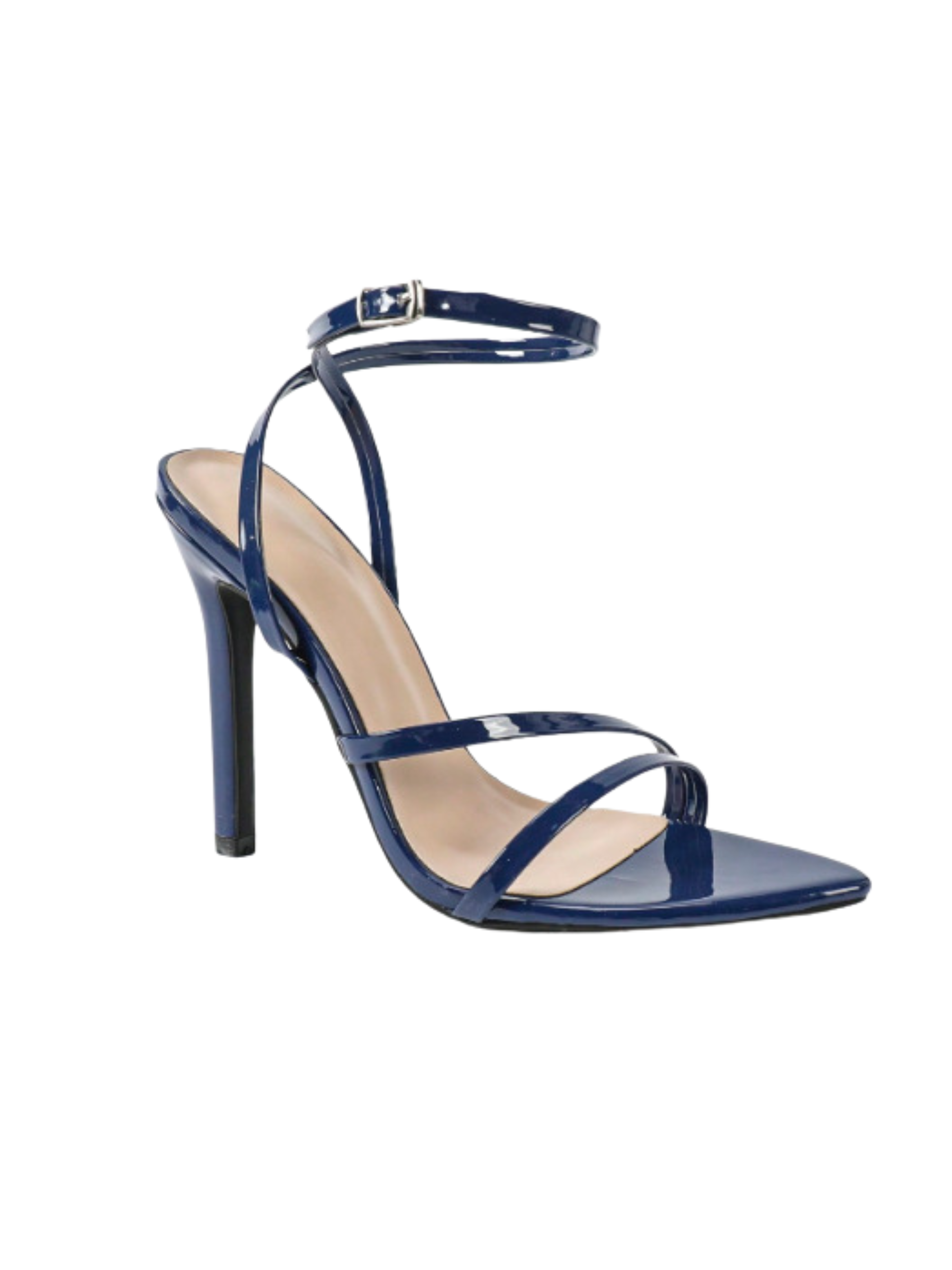Jayana Patent Stiletto Heels