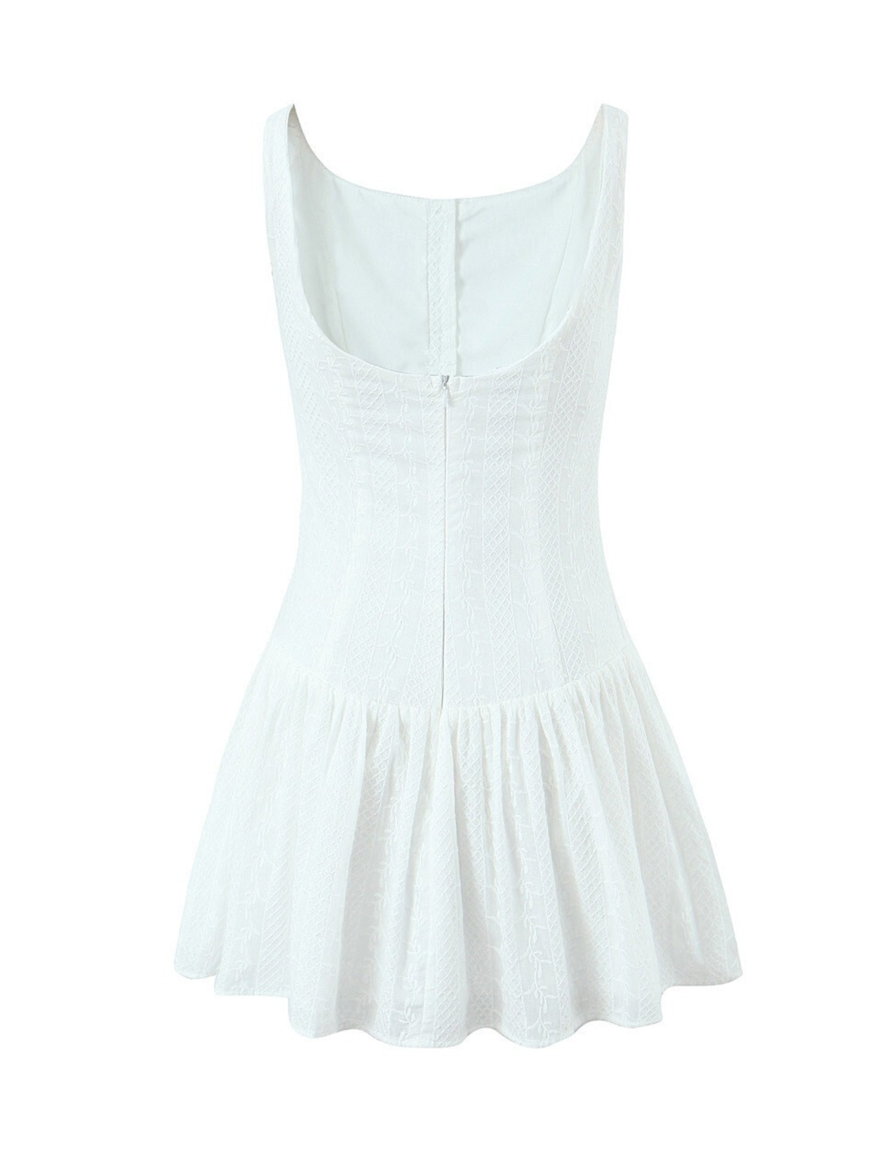Baylee Eyelet Mini Dress