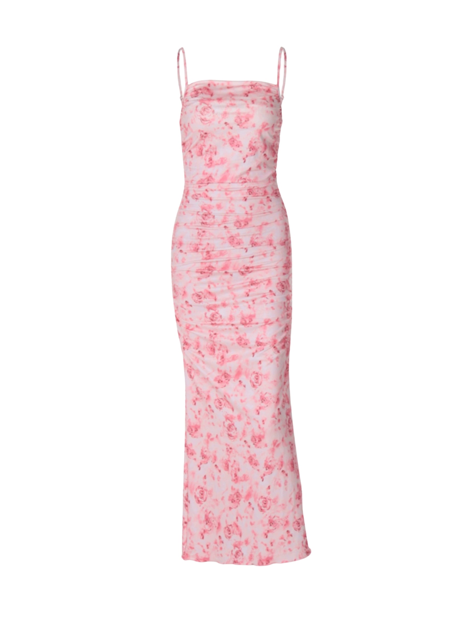 Laurel Floral Maxi Dress