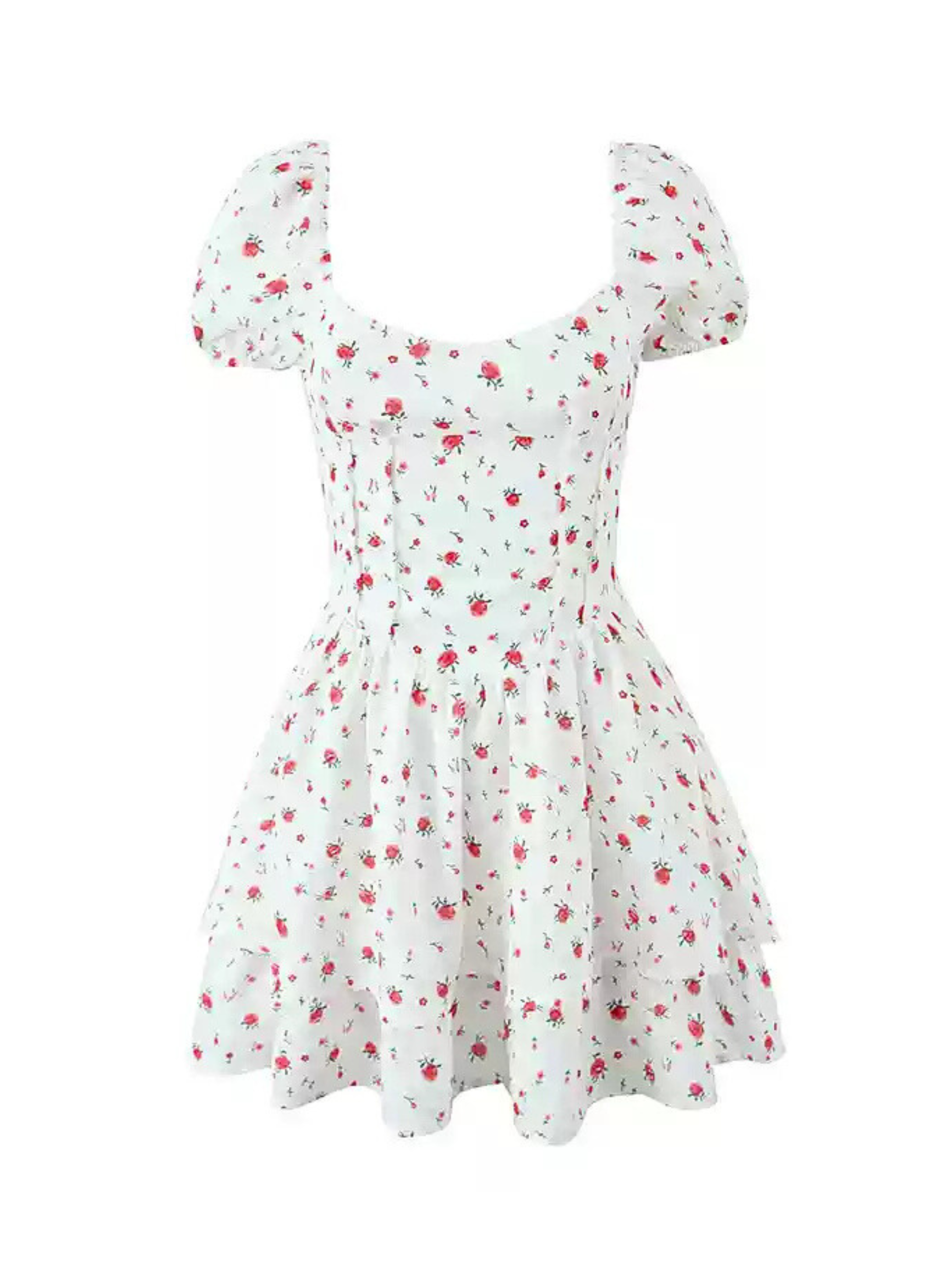 Rosaline Floral Mini Dress