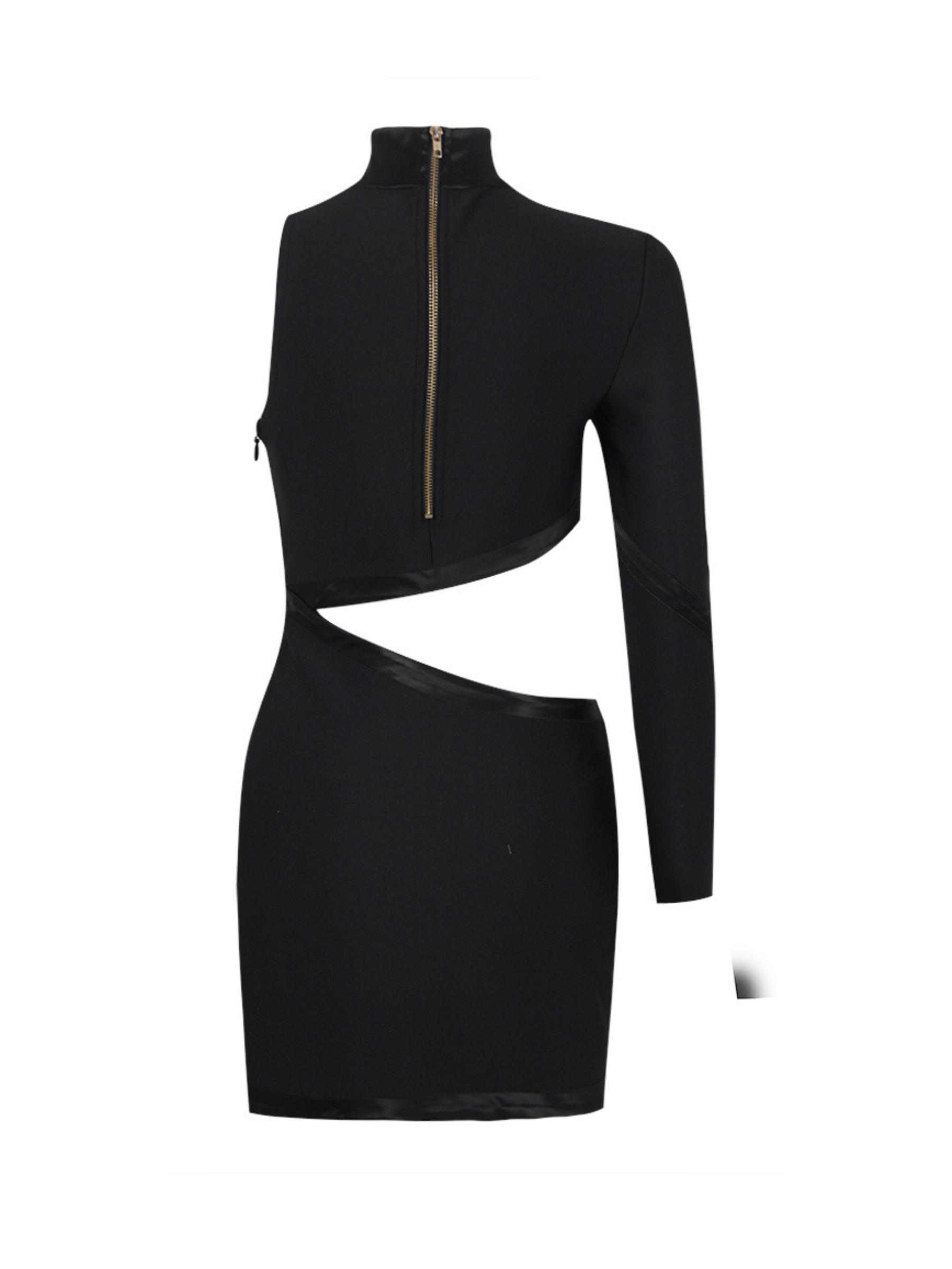 Evana Panther Mini Dress