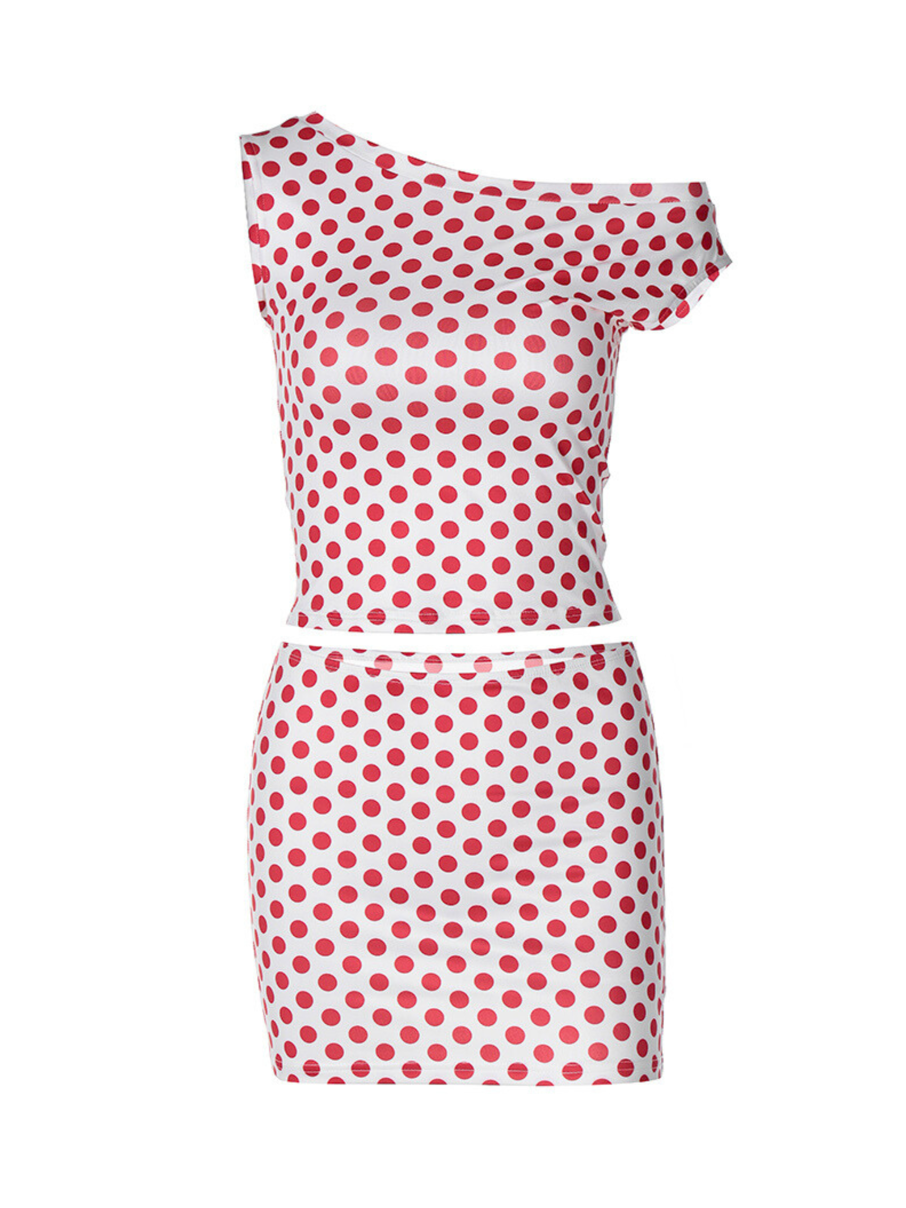 Charlotte Polka Dot Skirt Set