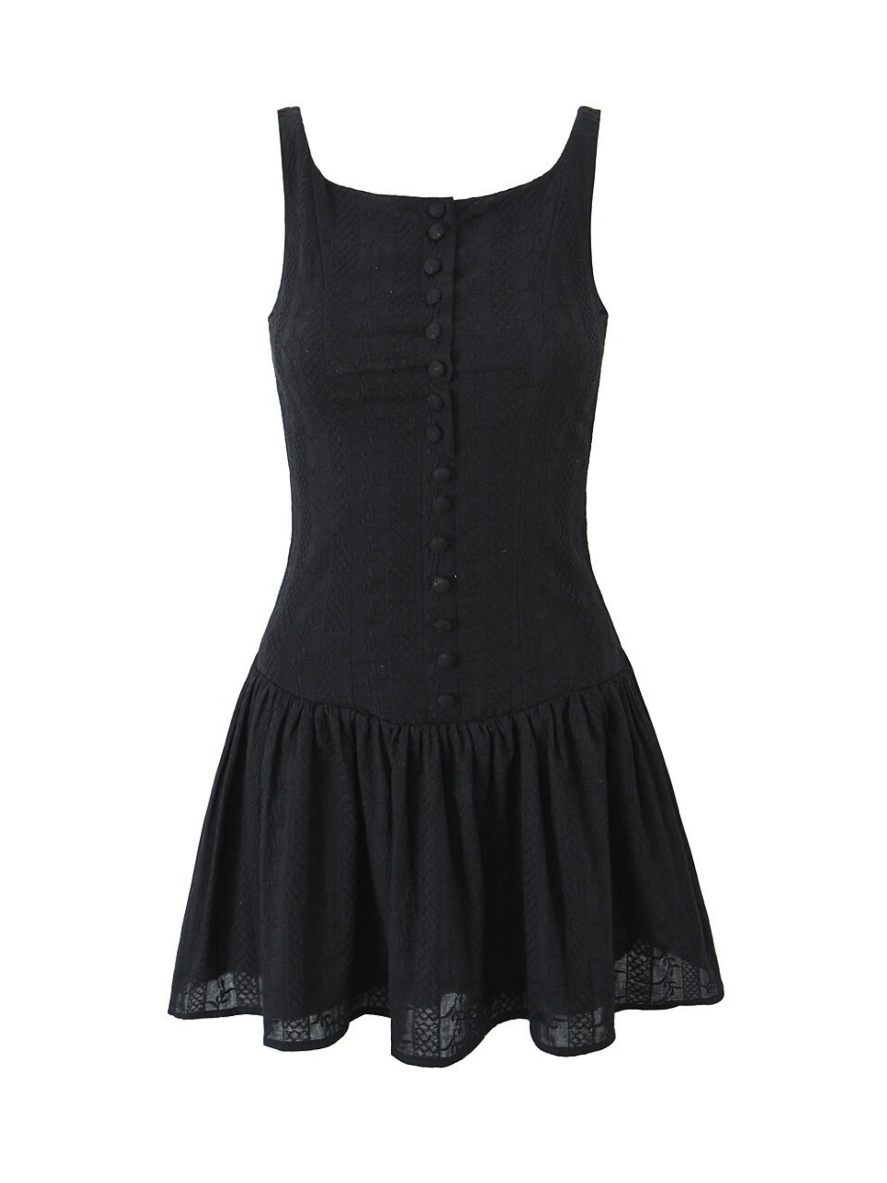 Baylee Eyelet Mini Dress