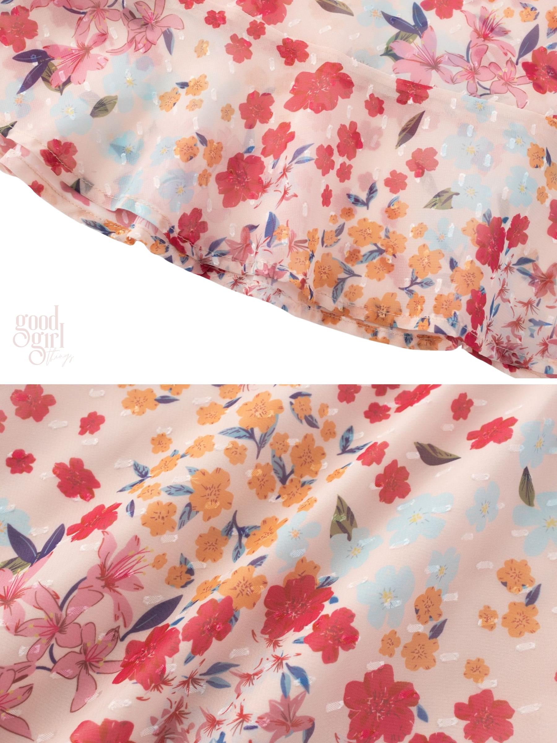 Faith Sakura Garden Maxi Dress