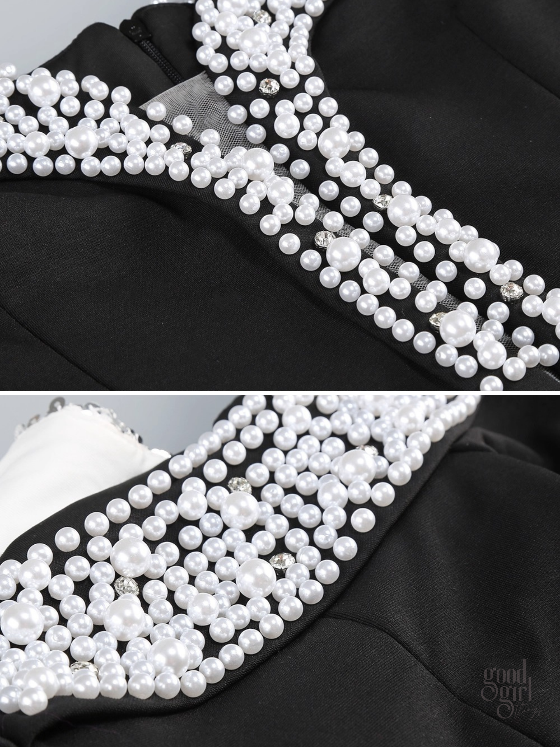 Dolores Halter Embellished Maxi Dress