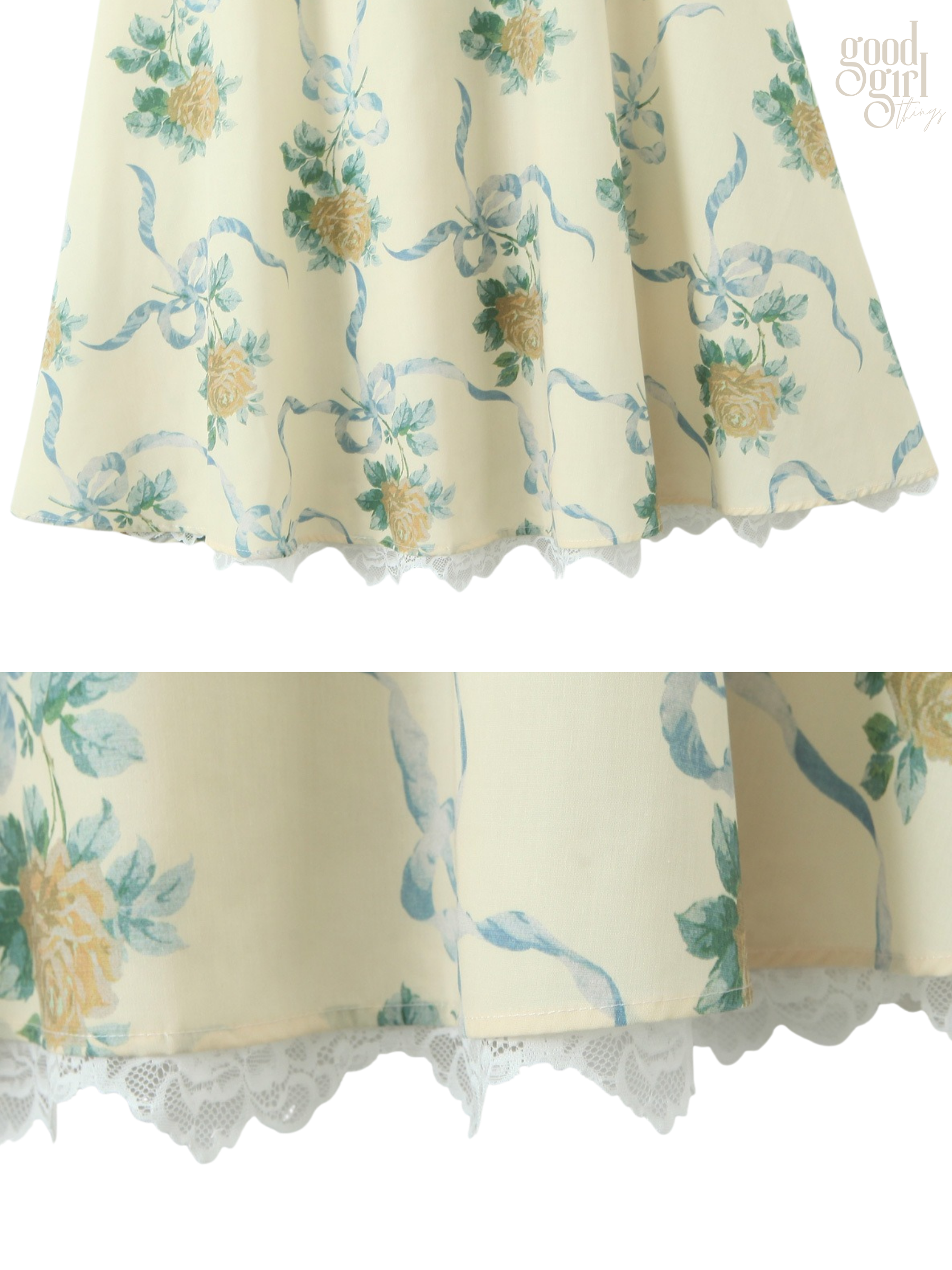 Marcy Floral Strap Midi Dress