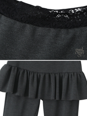 Lian Lace Skirted Flare Pants