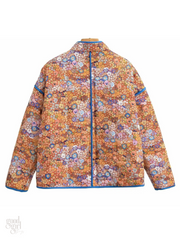 Billie Retro Printed Cotton Jacket