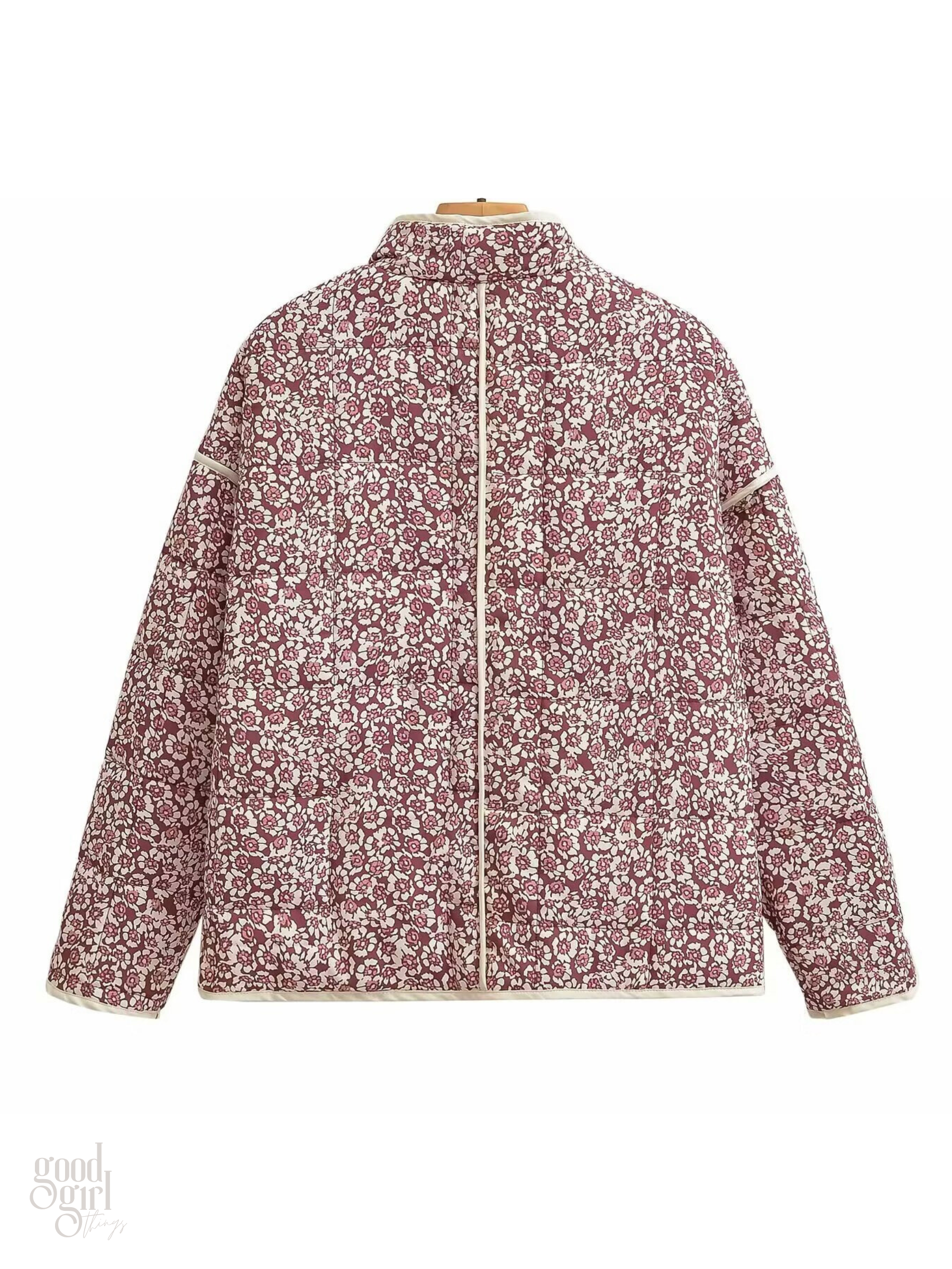 Kenia Floral Padded Jacket