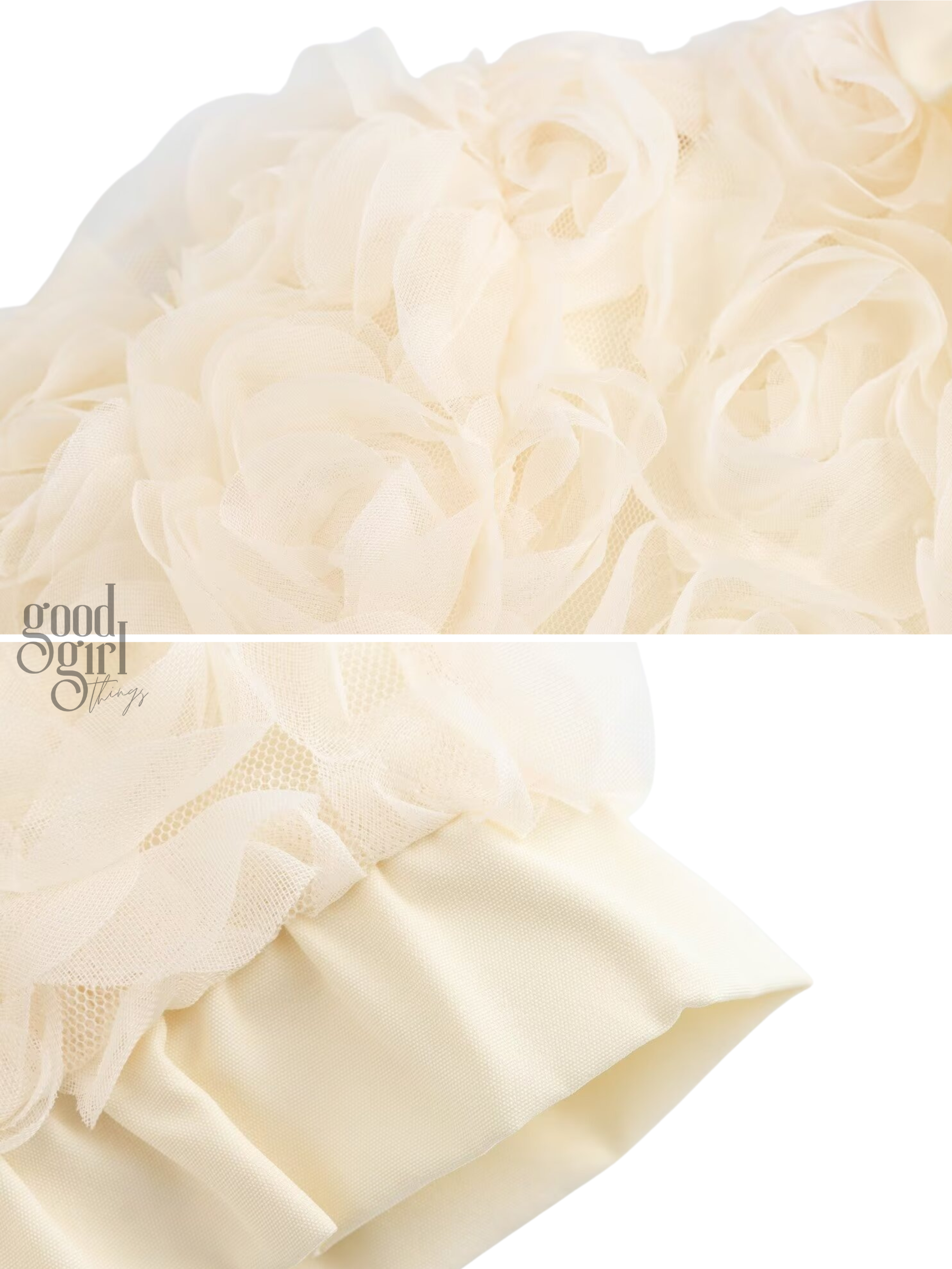 Bethlehem Floral Ruffle Jacket