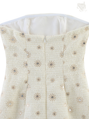 Annalyse Floral Strapless Mini Dress