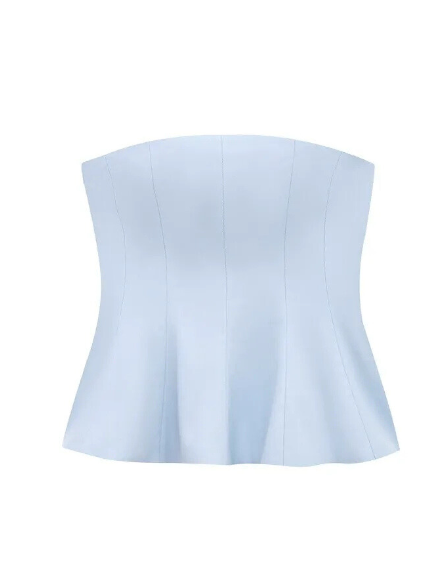Amiya Strapless Tube Top