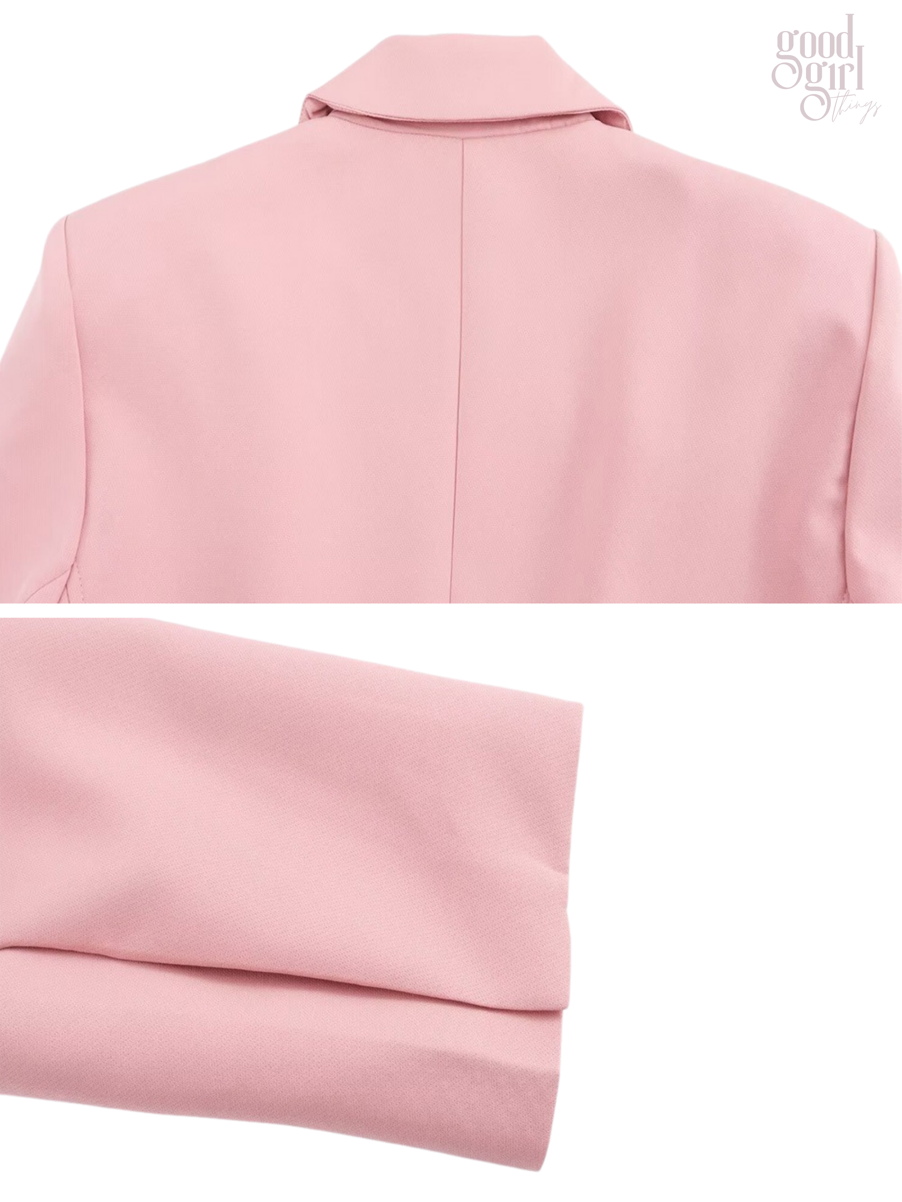 Addilynne Relaxed Tailored Blazer