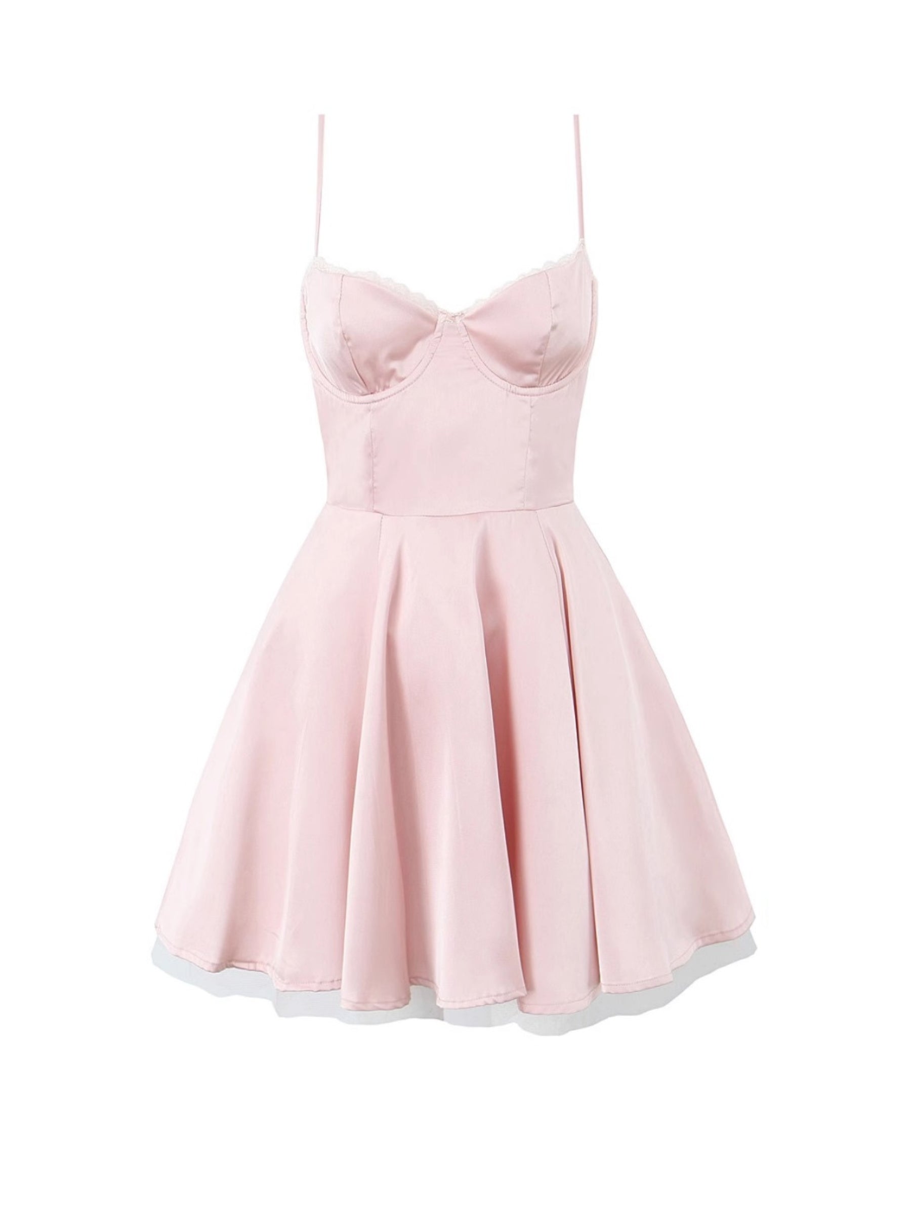 Moon Mini Gown Dress