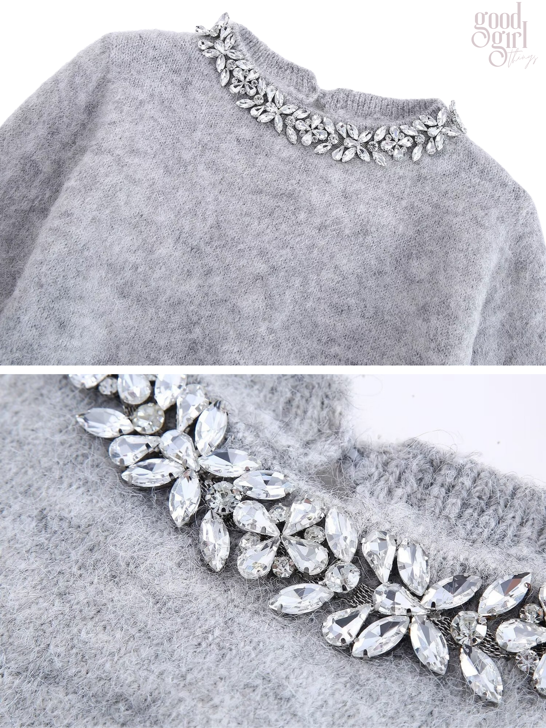 Miroslava Cozy Knit Pullover