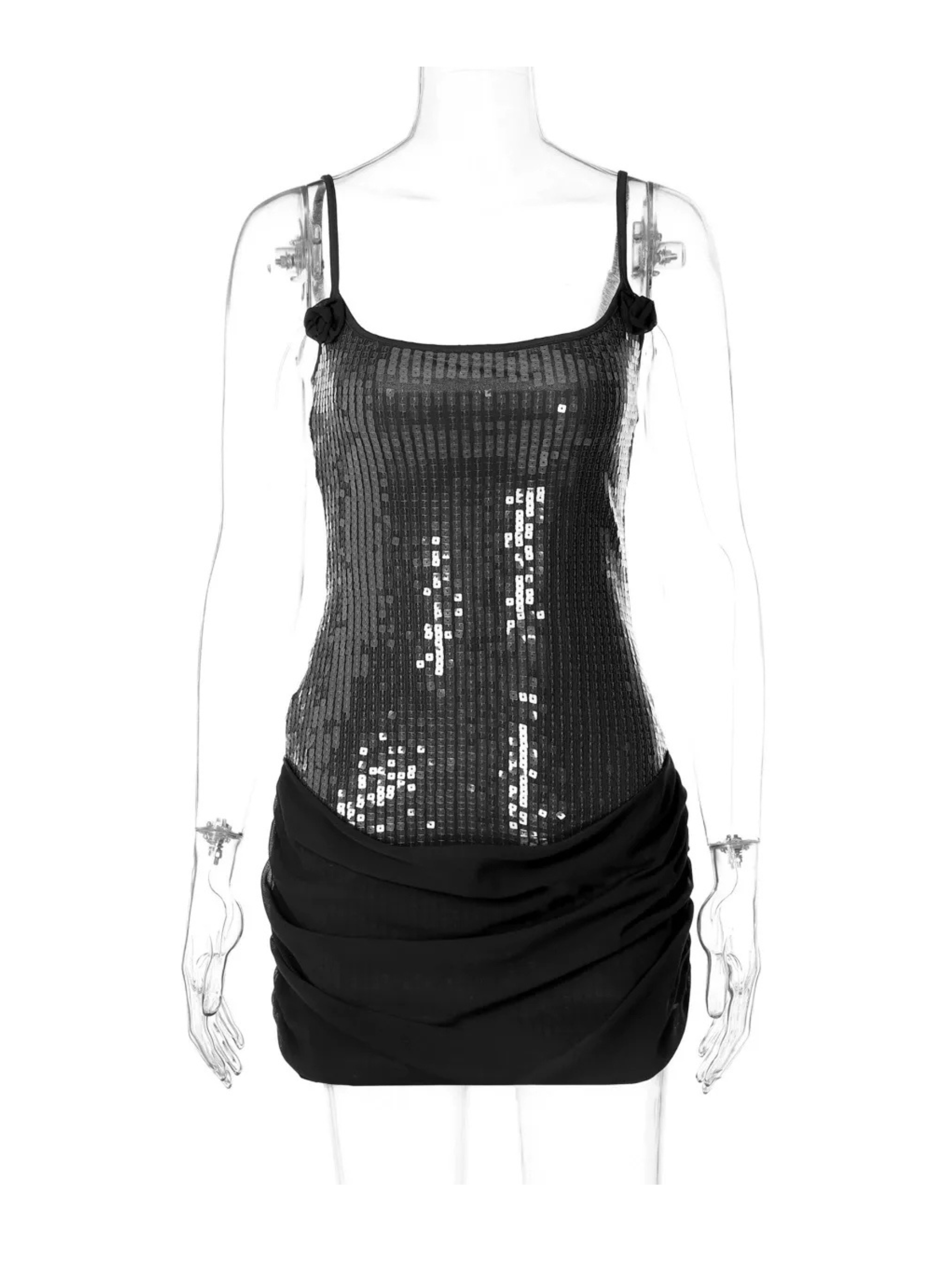 Lila Sequin Mini Dress