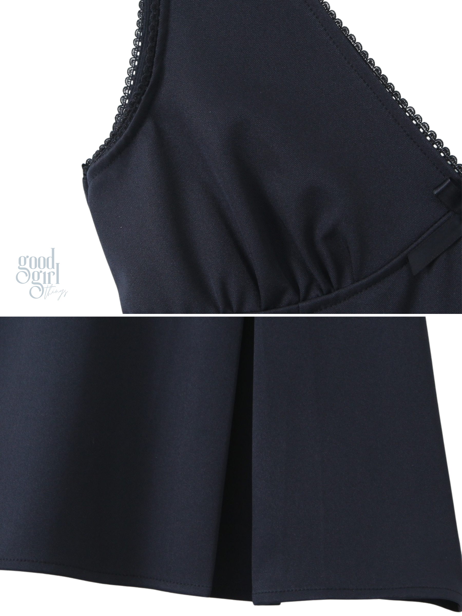 Acelyn V Neck Bow Dress